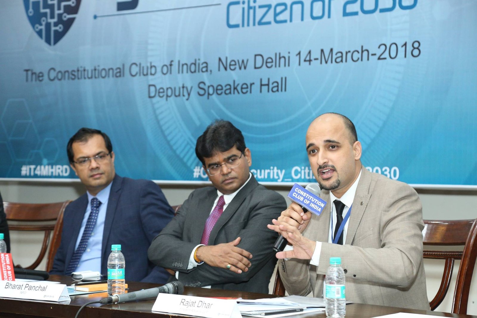 Conference on Cyber Security : Citizen of 2030
